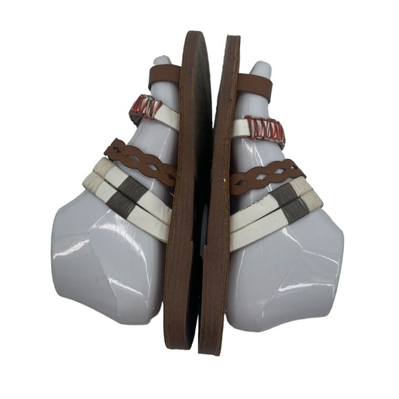 Report Olena Slip On Flat Sandals Size 8 Women’s - Picture 7 of 9